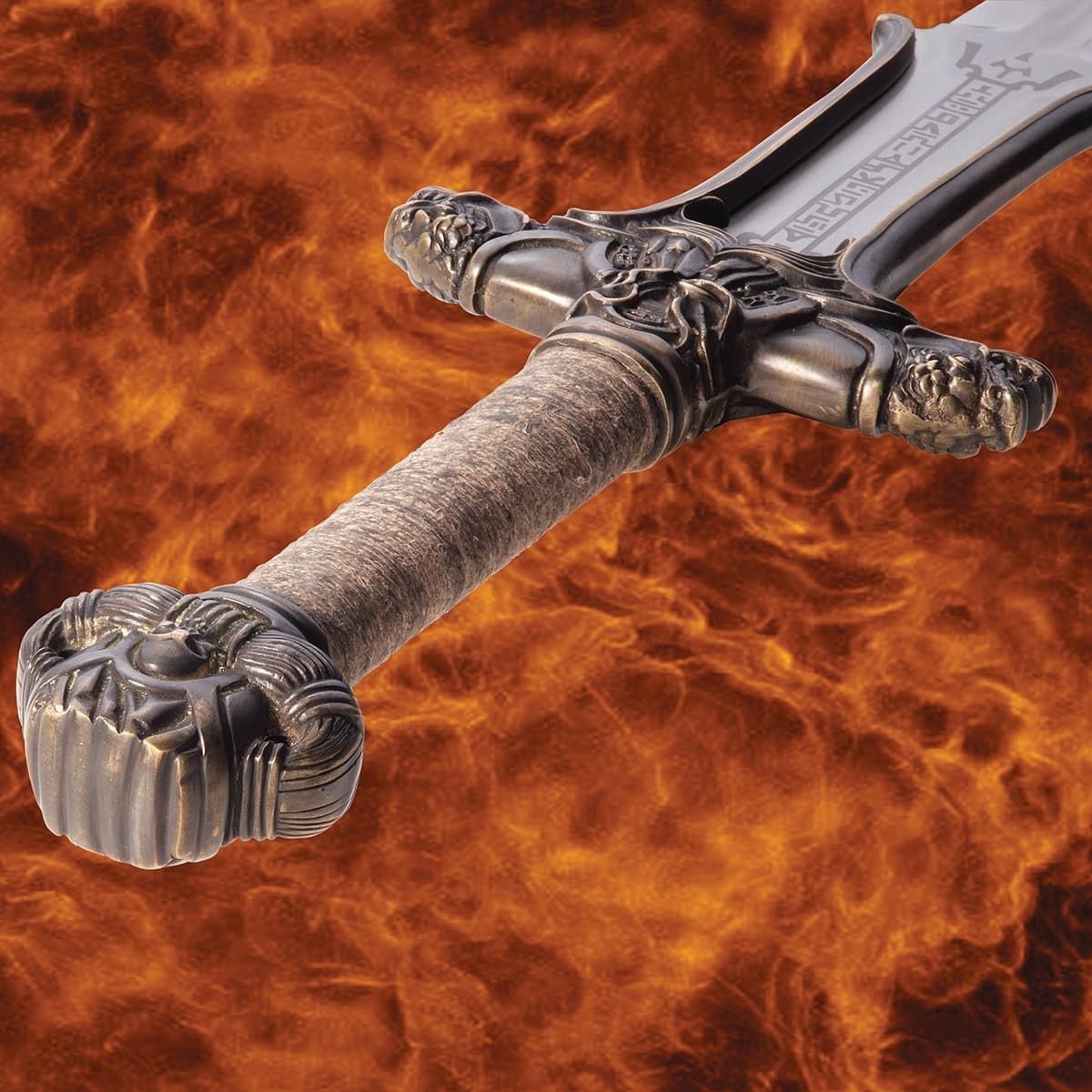 Меч конана. Conan's Atlantean Sword. Меч Атланта из Конан варвар. Atlantean Sword.