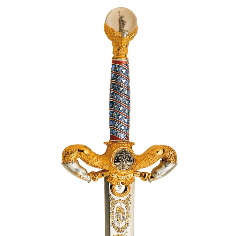 Американский меч. Экскалибур Marto of Spain. Sword of justice